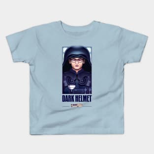 Dark Helmet Kids T-Shirt